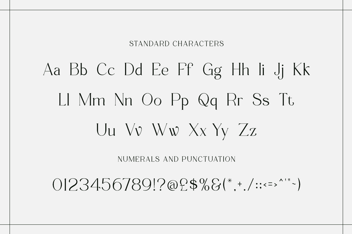 Figurative - Elegant Serif Font, a Serif Font by RockboyStd (Photo 9 of 12)