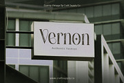 Ezanity Vintage, a Serif Font by Craft Supply Co. (Thumbnail 5 of 8)