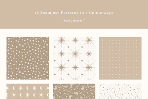 Magical Seamless Repeat Patterns