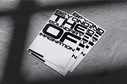 Vantox - Futuristic Display Font, a Sans Serif Font by Typeagle (Thumbnail 4 of 10)