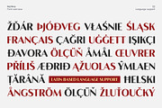 Keshiva, a Sans Serif Font by Zafara Studios (Thumbnail 11 of 12)