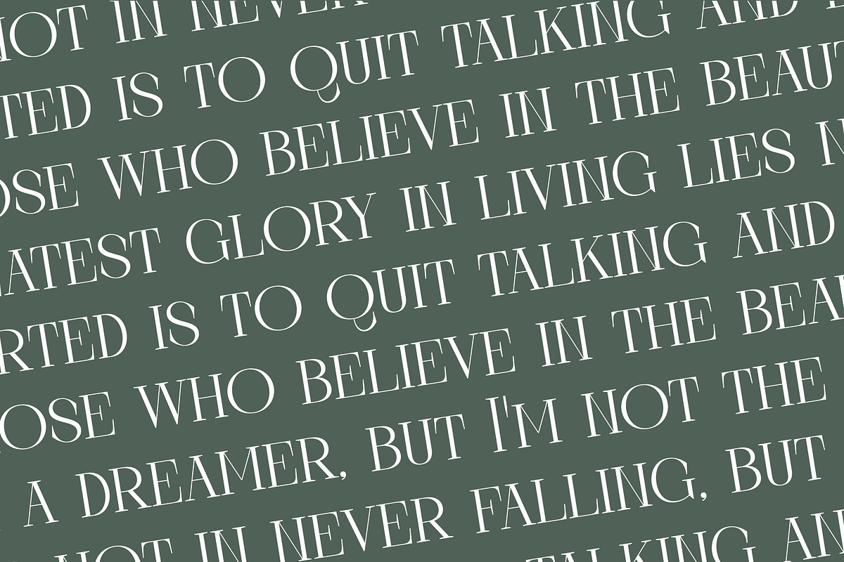 Barely Painter Elegant Serif Font, a Serif Font by timelesstype.co (Photo 17 of 20)
