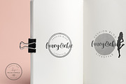 ♡Fancy&Chic Fashion Branding Kit, a Branding & Logo Template by Nordic.Arg (Thumbnail 8 of 9)