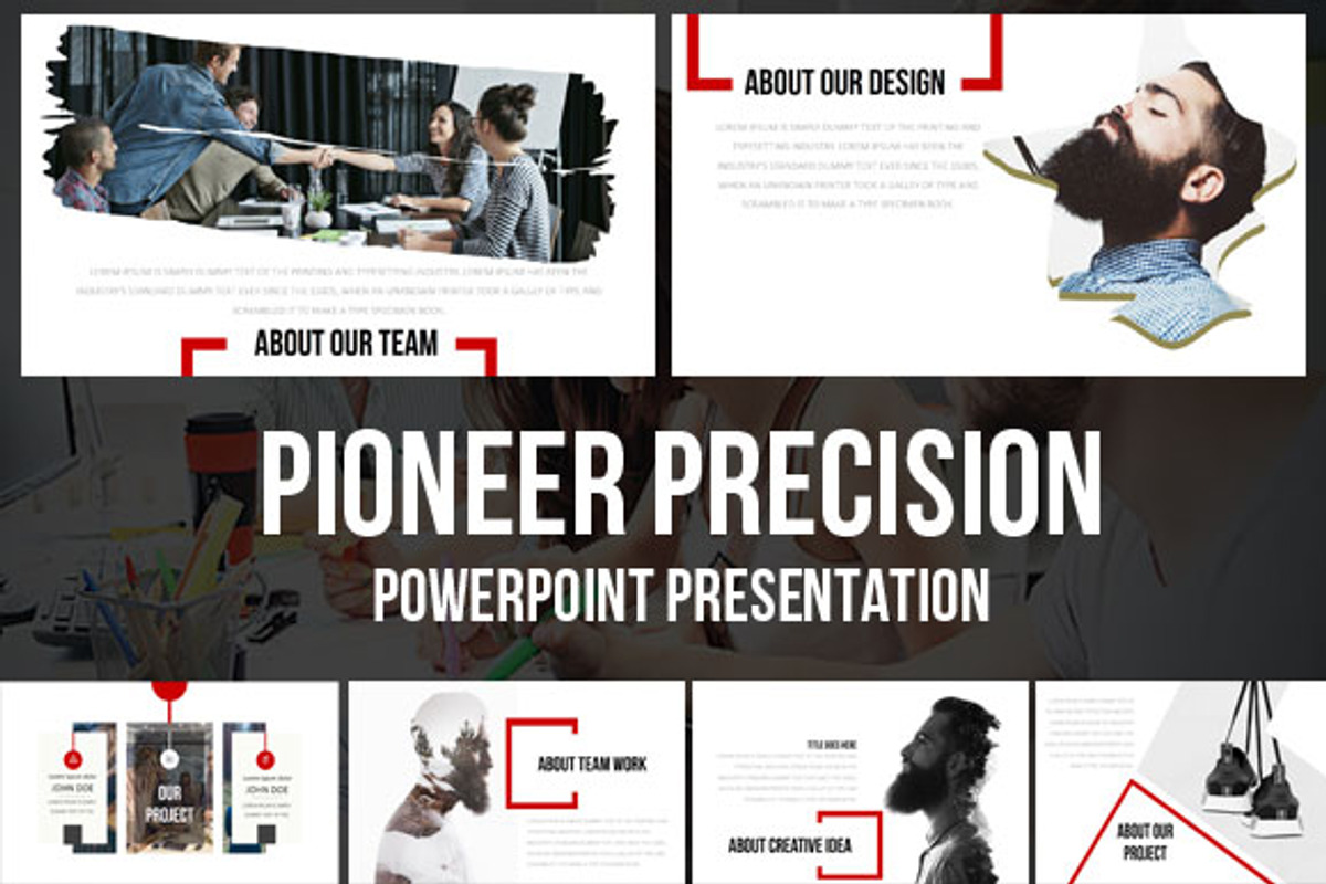 Pioneer Powerpoint Creative, a Presentation Template by SlideBester (Photo 1 of 8)