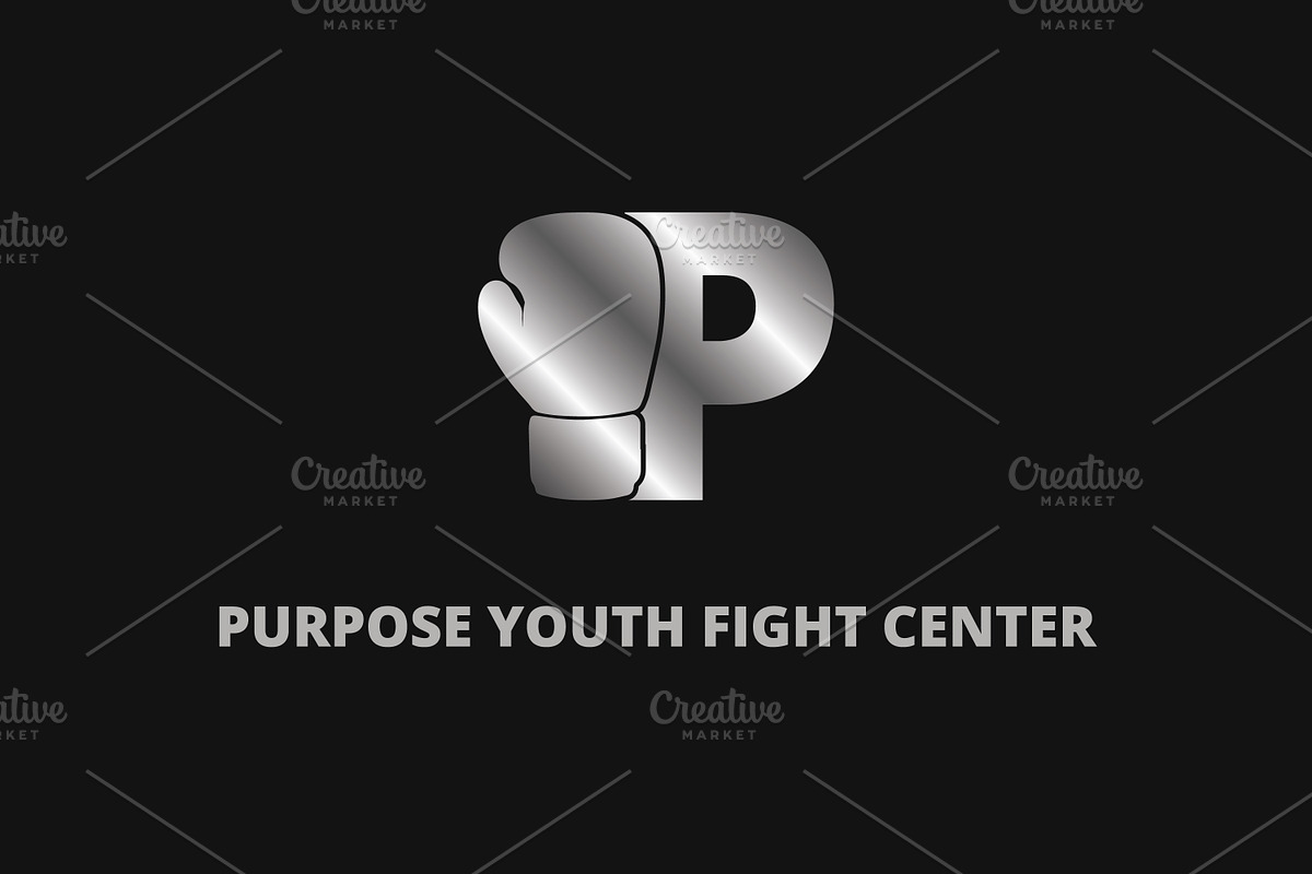 Boxing Logo Template, a Branding & Logo Template by Aura Canyon HQ (Photo 10 of 10)