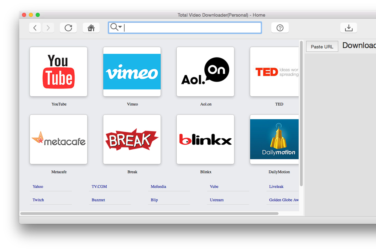 Total Video Downloader for Mac, an Action Add-On by EffectMatrix (Photo 4 of 14)