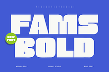 Fams Bold Sans Font