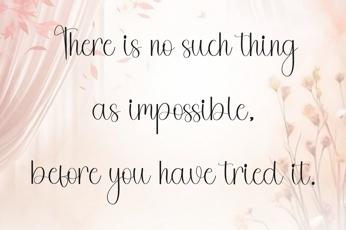 Healing Something, a Handwritten Font by InermediaSTUDIO (Photo 8 of 9)