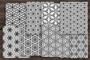 125 seamless hand drawn textures, a Pattern Graphic by Mandarinkas art (Thumbnail 16 of 23)