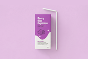 Milk Carton Packaging Mockup, a Packaging Mockup by Custom.scene (Thumbnail 4 of 4)