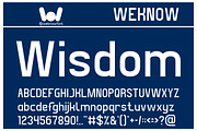 Neutral font, a Sans Serif Font by weknow (Thumbnail 5 of 8)