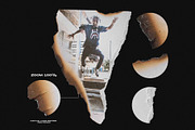 Torn and burned paper textures, a Texture Graphic by Visual Fear (Thumbnail 5 of 9)