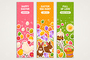 Easter Banners Set, a Templates & Theme by kotoffei (Thumbnail 3 of 3)