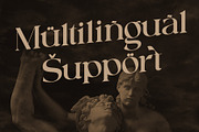 Walkingrush, a Sans Serif Font by LetterStock (Thumbnail 5 of 7)