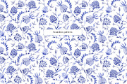 LUXURY BATIK, Watercolor set!, a Pattern Graphic by HannaStudio (Thumbnail 9 of 10)