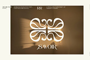 Riverie, a Serif Font by Zelda Graphic (Thumbnail 11 of 12)