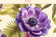JARDIN DE LUXE Seamless Pattern, a Pattern Graphic by Fabrivo (Thumbnail 10 of 10)