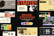 Brand Strategy Template, a Presentation Template by Studio Industry (Thumbnail 2 of 11)