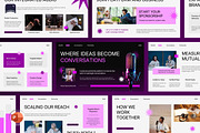 Podcast Sponsorship & AudioMedia Kit, a Presentation Template by Claymoon Lab (Thumbnail 2 of 7)