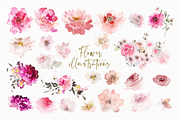 Italian Summer Watercolor Bundle, an Illustration by Karma (Thumbnail 5 of 37)
