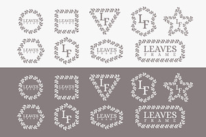 Set of leaves frame vector