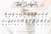 The Subject Font Duo + 8 Qoutes, a Script Font by Artstudio (Thumbnail 10 of 10)