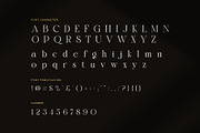 Gloom Elegant Serif Font, a Serif Font by Perfectype (Thumbnail 7 of 8)