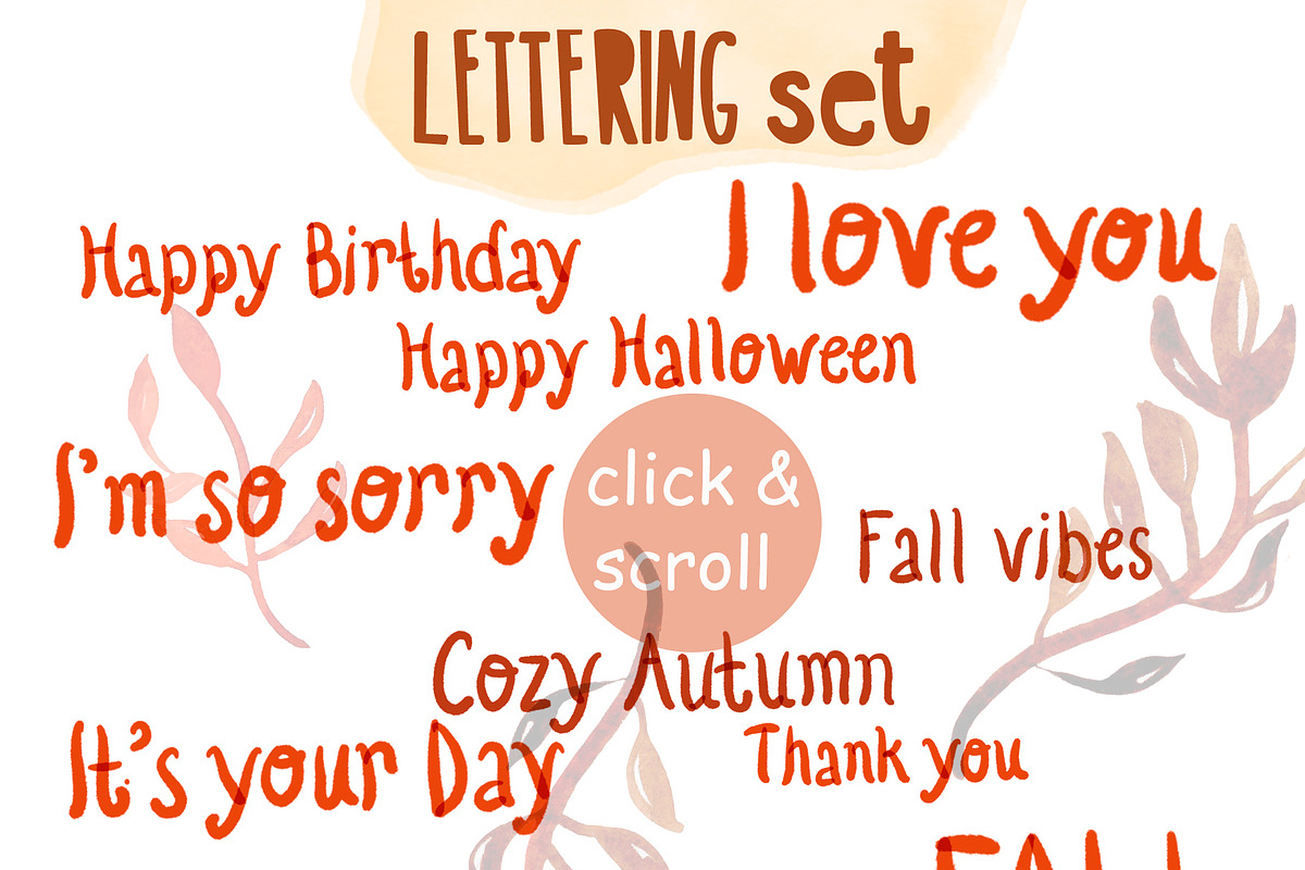 Watercolor fox rabbit autumn clipart, an Object Graphic by NataLyaroArt (Photo 7 of 14)