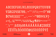 CS Akrone – Slab Serif Font, a Slab Serif Font by Craft Supply Co. (Thumbnail 8 of 8)