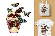 25 in 1 Bundle - Skull Illustrations, a Person Illustration by gunaonedesign (Thumbnail 12 of 21)
