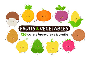 Fruits & Vegetables bundle