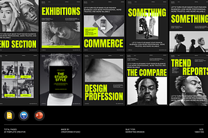 Brand Strategy Fashion Social Media, a Social Media Template by Creatorism