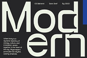 CS Balmenti– Display Sans Serif Font, a Sans Serif Font by Craft Supply Co. (Thumbnail 3 of 8)
