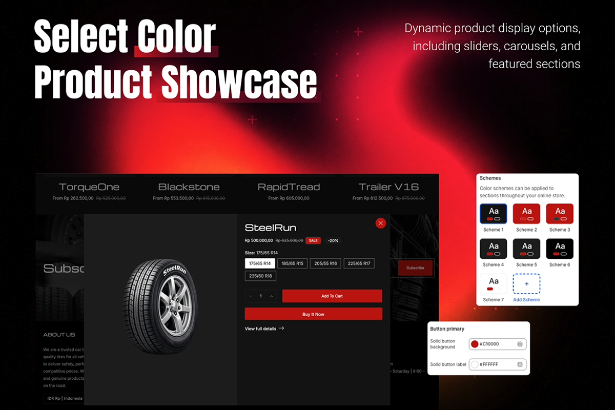 Wheelsos, a Shopify Template by Burntilldead (Photo 4 of 9)
