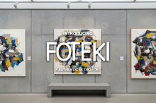 Foteki Display: High-End Luxury Seri
