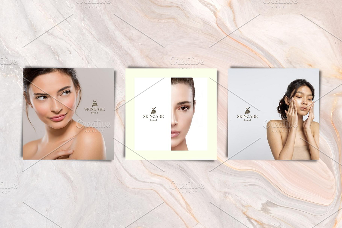 Skincare Brand - Template, a Social Media Template by Aji Gallery (Photo 3 of 10)