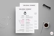 Professional CV - Cover Letter, a Resume Template by Emaholic Template (Thumbnail 2 of 6)