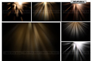 Sun Rays Photo Overlays, an Object Graphic by MixPixBox (Thumbnail 7 of 9)