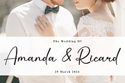 Autography | Script Font, a Handwritten Font by Scratchones (Thumbnail 2 of 8)