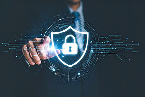 Data Protection Cyber Security, a Technology Photo by Design_Planet
