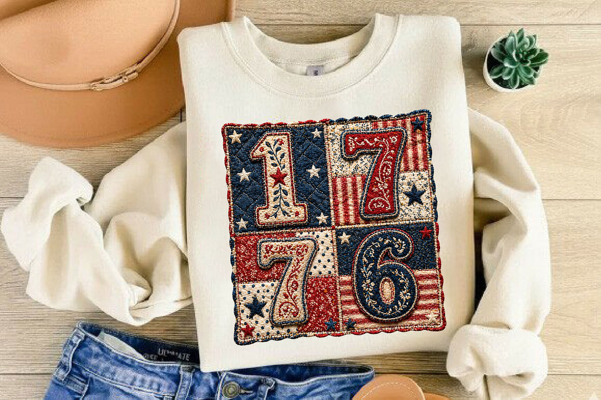 1776 PNG, Patriotic Coquette Png, an Illustration by DreamCafeArt (Photo 4 of 5)