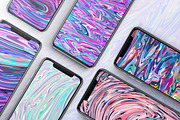 Wave Mesh - Abstract Liquid, a Texture Graphic by Fox & Bear (Thumbnail 10 of 10)