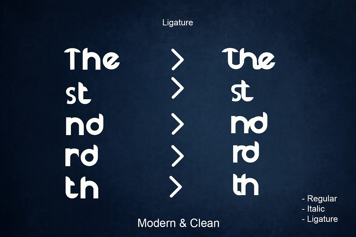 Alabama New Sans Serif Typeface Font, a Sans Serif Font by jastudio123 (Photo 7 of 8)