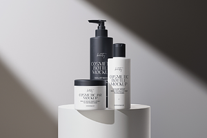 Cosmetic Set Mockup