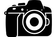 Camera Silhouettes Bundle, a Technology Illustration by abu67222 (Thumbnail 8 of 13)