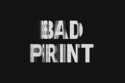 Fading Distortion Text Effect, a Layer Style Add-On by Design Squad (Thumbnail 2 of 6)