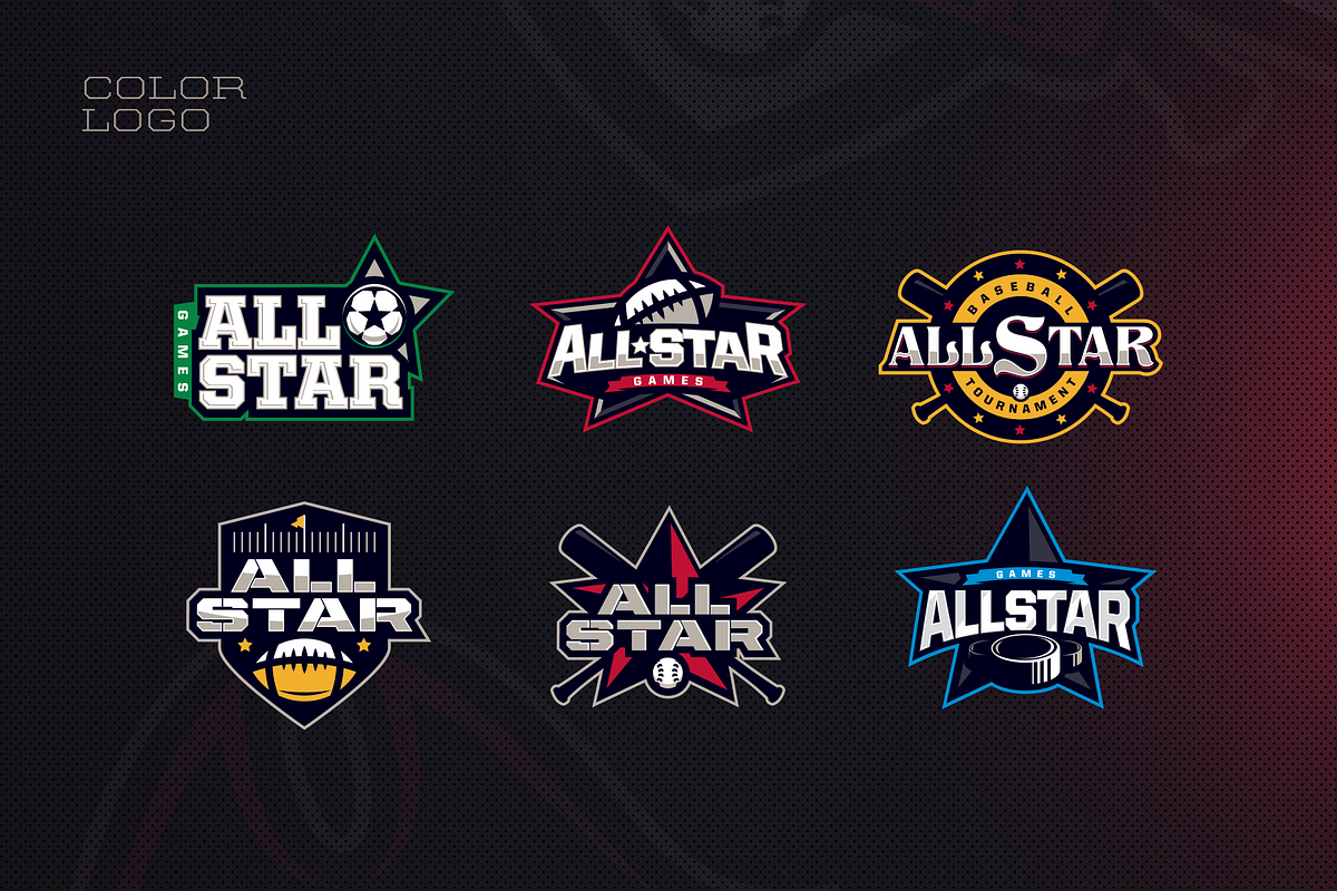 All Star Emblem, an Illustration by TickStyle (Photo 2 of 3)
