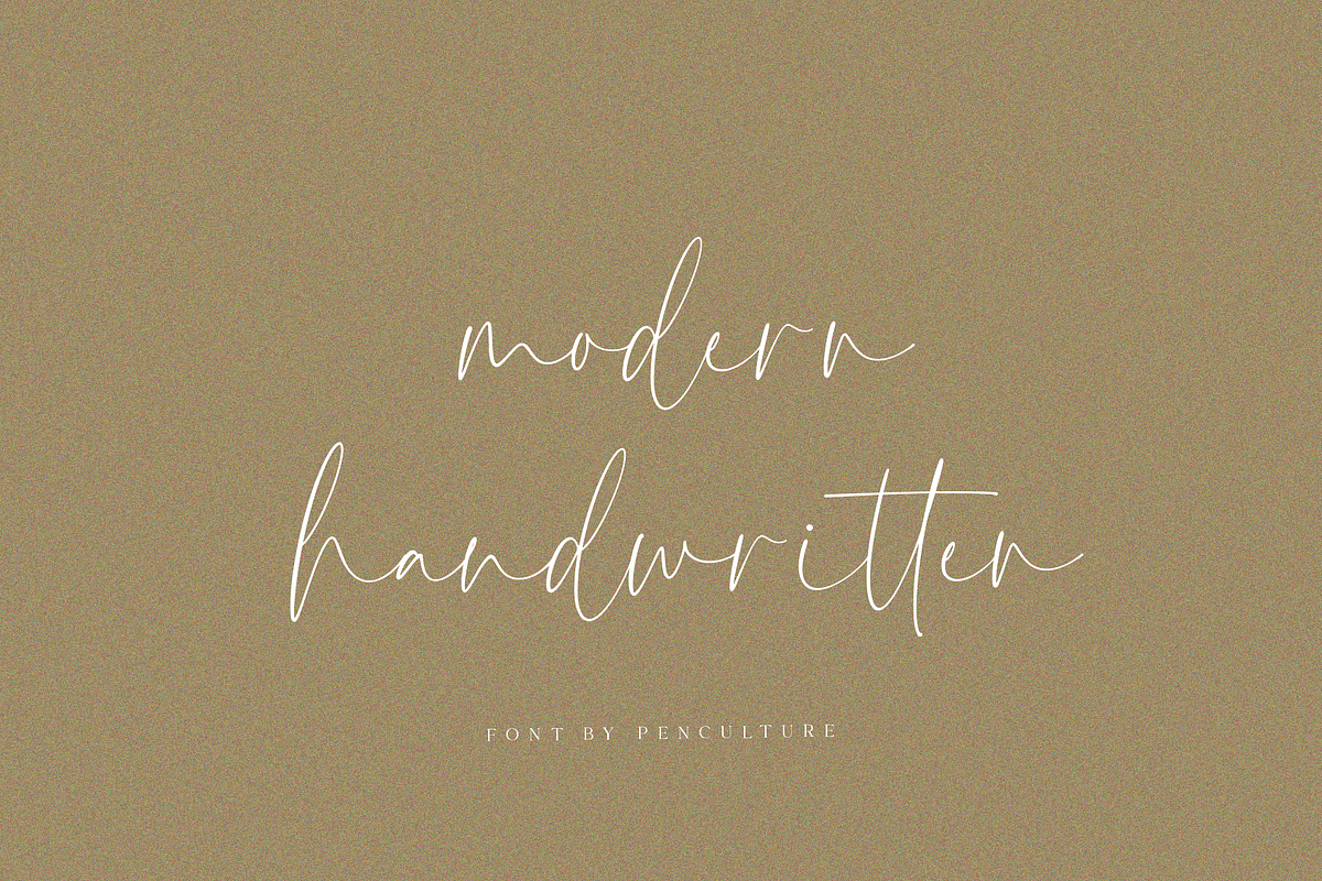 Charlotte - Elegant Calligraphy Font, a Script Font by Pen Culture (Photo 2 of 9)