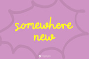 Everything Lovely Script Font, a Script Font by Youandigraphics (Thumbnail 4 of 12)