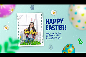 Easter Photo Slideshow 4K, a Presentation Template by Kaushal Jangid